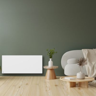 Radiateur électrique inertie fonte + film 2000W Bestherm Eole