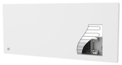 Radiateur électrique inertie fonte + film 2000W Bestherm Eole