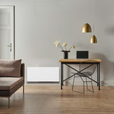 Radiateur électrique inertie fonte + film 2000W Bestherm Eole