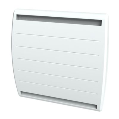 Radiateur électrique inertie sèche 1000W blanc, Carrera Cisco Connect