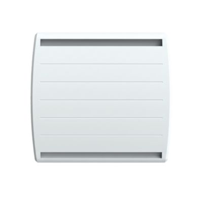 Radiateur électrique inertie sèche 1000W blanc, Carrera Cisco Connect
