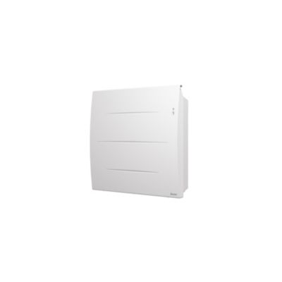 Radiateur électrique inertie sèche 1000W blanc - Sauter Sibayak 2
