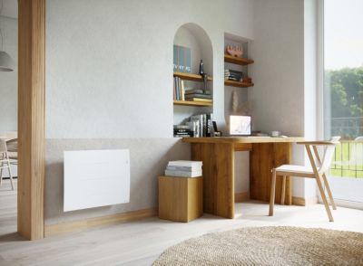 Radiateur électrique inertie sèche 1000W blanc - Sauter Sibayak 2