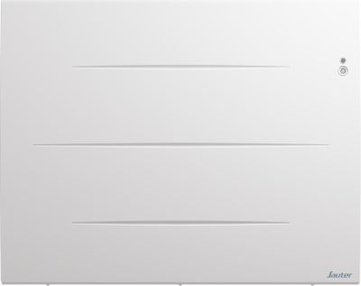 Radiateur électrique inertie sèche 1000W blanc - Sauter Sibayak 2
