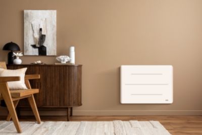 Radiateur électrique inertie sèche 1000W en céramique, Delonghi Seta