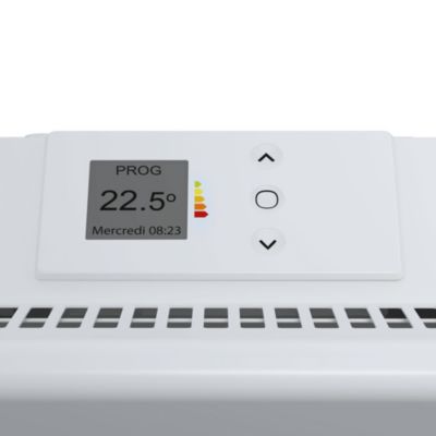 Radiateur électrique inertie sèche 1000W - Sibayak Sauter