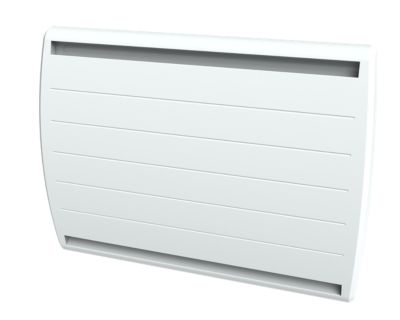 Radiateur électrique inertie sèche 1500W blanc, Carrera Cisco Connect