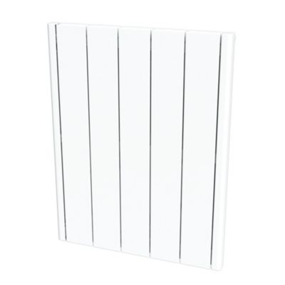 Radiateur électrique inertie sèche Carrera Jada blanc 1000W