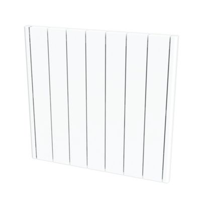 Radiateur électrique inertie sèche Carrera Jada blanc 1500W