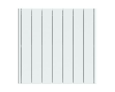 Radiateur électrique inertie sèche Carrera Jada blanc 1500W