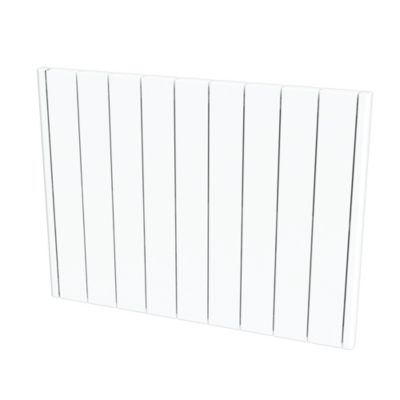 Radiateur électrique inertie sèche Carrera Jada blanc 2000W