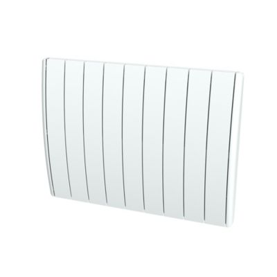 Radiateur électrique inertie sèche Carrera Jeyo blanc 2000W