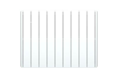 Radiateur électrique inertie sèche Carrera Jeyo blanc 2000W