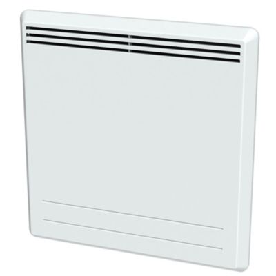 Radiateur électrique inertie sèche Carrera Moala blanc 1000W