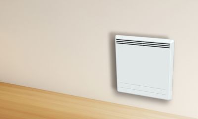 Radiateur électrique inertie sèche Carrera Moala blanc 1000W