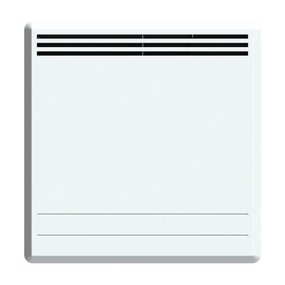 Radiateur électrique inertie sèche Carrera Moala blanc 1000W