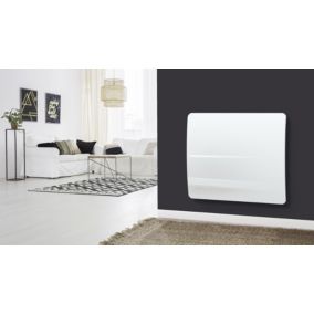 Radiateur électrique inertie sèche Carrera Sixty blanc 2000W