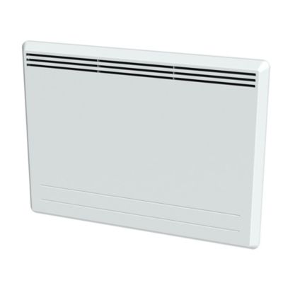 Radiateur électrique inertie sèche Carrera Suva blanc 1500W