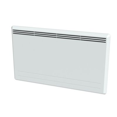 Radiateur électrique inertie sèche Carrera Suva blanc 2000W