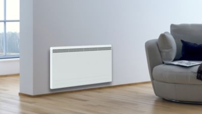 Radiateur électrique inertie sèche Carrera Suva blanc 2000W