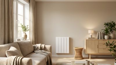 Radiateur électrique inertie sèche Juno 1000W Carrera