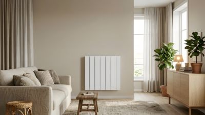 Radiateur électrique inertie sèche Juno 1500W Carrera