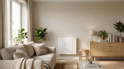 Radiateur électrique inertie sèche Juno 2000W Carrera