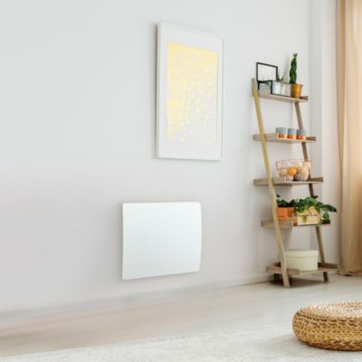 Radiateur électrique inertie sèche Lunys 1000W