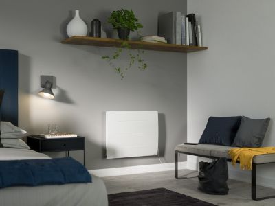 Radiateur électrique inertie sèche Sibayak Sauter 1000W