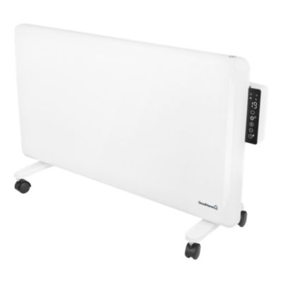 Radiateur électrique mobile 2000W blanc, GoodHome Heater CPC01-20EM