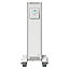 Radiateur électrique mobile à inertie sèche Hindry GoodHome 2000W Blanc