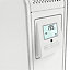 Radiateur électrique mobile à inertie sèche Hindry GoodHome 2000W Blanc