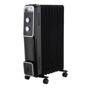 Radiateur Electrique Mobile Bain d'Huile Baneos Luxe Sannover 2000 W