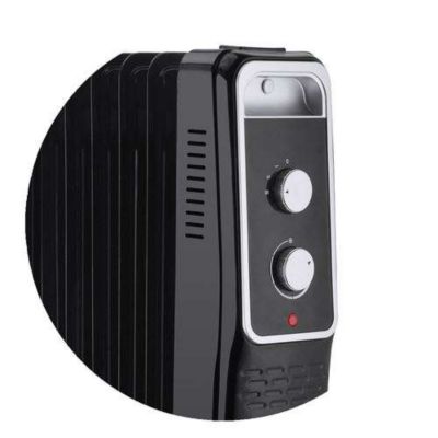 Radiateur Electrique Mobile Bain d'Huile Baneos Luxe Sannover 2000 W