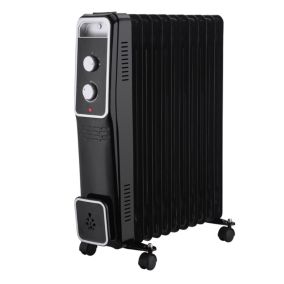 Radiateur Electrique Mobile Bain d'Huile Baneos Luxe Sannover 2500 W