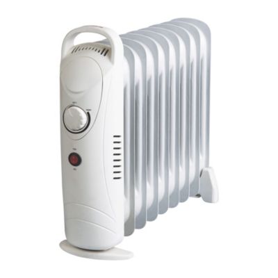 Radiateur Electrique Mobile Bain d'Huile Baneos Sannover 900 W