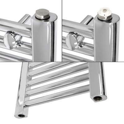 Radiateur Electrique Sahara 400x1500mm, Chrome