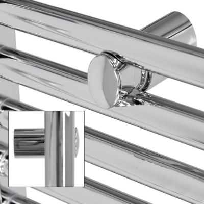 Radiateur Electrique Sahara 400x1500mm, Chrome