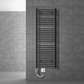 Radiateur Electrique Sahara 500x1500 mm, Anthracite