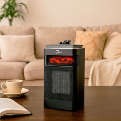 Radiateur Electrique Soufflant Vlaneo 1500 W Sannover