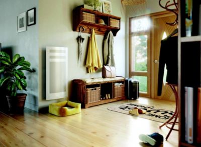 Radiateur électrique vertical 1500W panneau rayonnant, Sauter Isarog