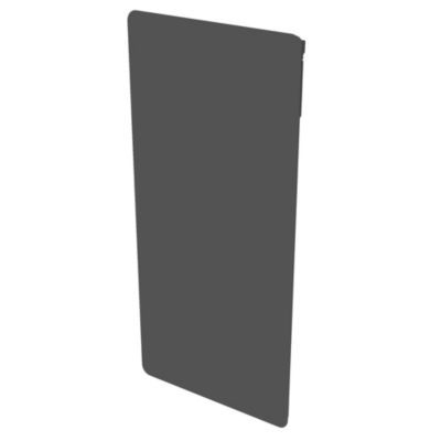 Radiateur électrique vertical 2000W céramique gris, Carrera Avery