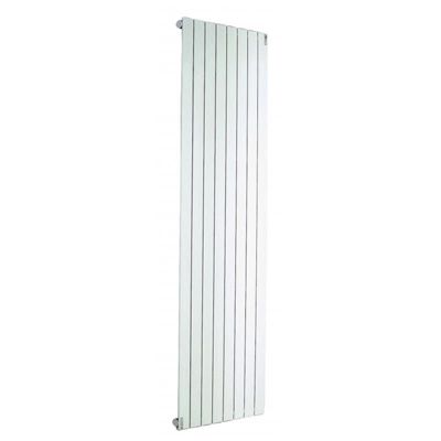 Radiateur Fassane Prem's - Vertical simple - Puissance 930W - H: 2000 - L: 444 - Blanc