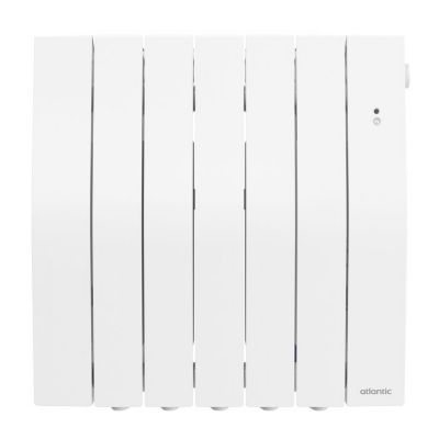 Radiateur à fluide caloporteur Atlantic Galapagos Neo PI connecté - 2000W Horizontal Blanc