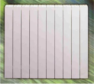 Radiateur Fonte-Alu BLITZ à composer - 1 élément - H : 877 mm - Puissance: 161 W
