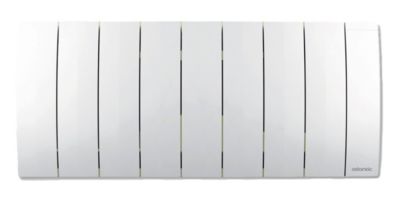 Radiateur Galapagos Néo connecté bas 700W blanc - ATLANTIC - 501314
