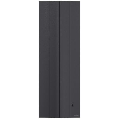 Radiateur Galapagos néo connecté vertical 1500W gris étoilé - ATLANTIC - 501319