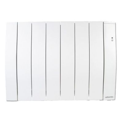 Radiateur Galapagos Néo pilotage intelligent connecté horizontal 1250W blanc - ATLANTIC - 500611