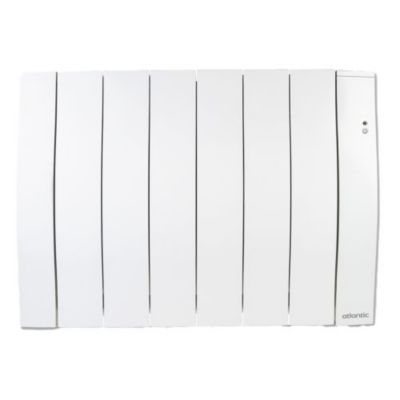 Radiateur Galapagos Néo pilotage intelligent connecté horizontal 1500W blanc - ATLANTIC - 500613