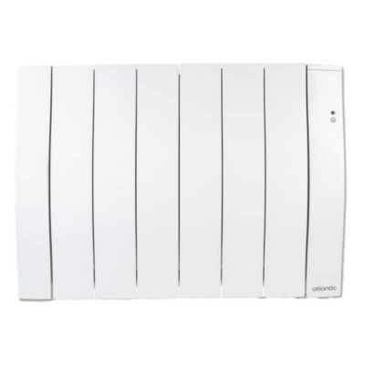 Radiateur Galapagos Néo pilotage intelligent connecté horizontal 1500W blanc - ATLANTIC - 500613